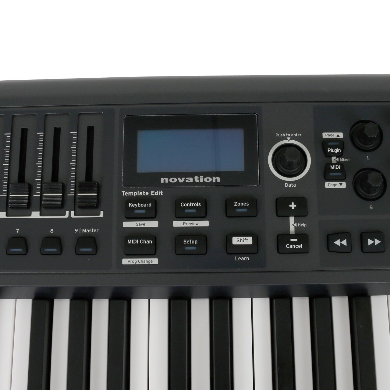 Novation Impulse 61 MIDI-keyboard