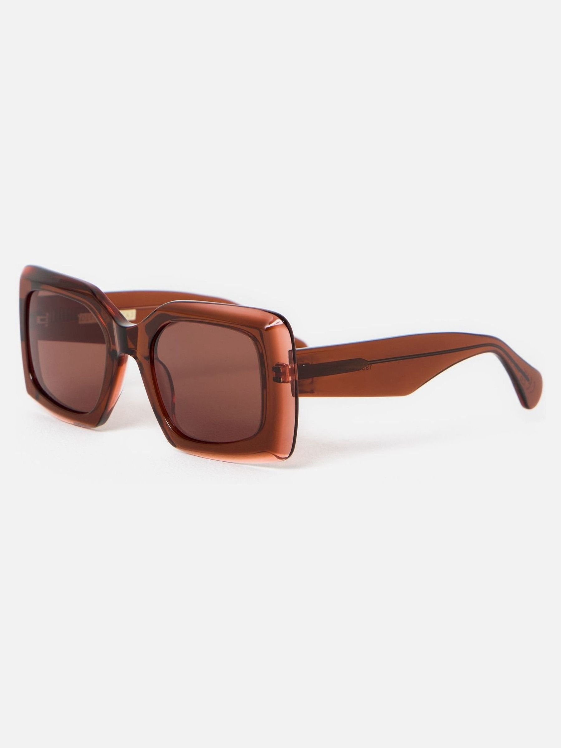 Oliver Bonas Square Acetate Sunglasses