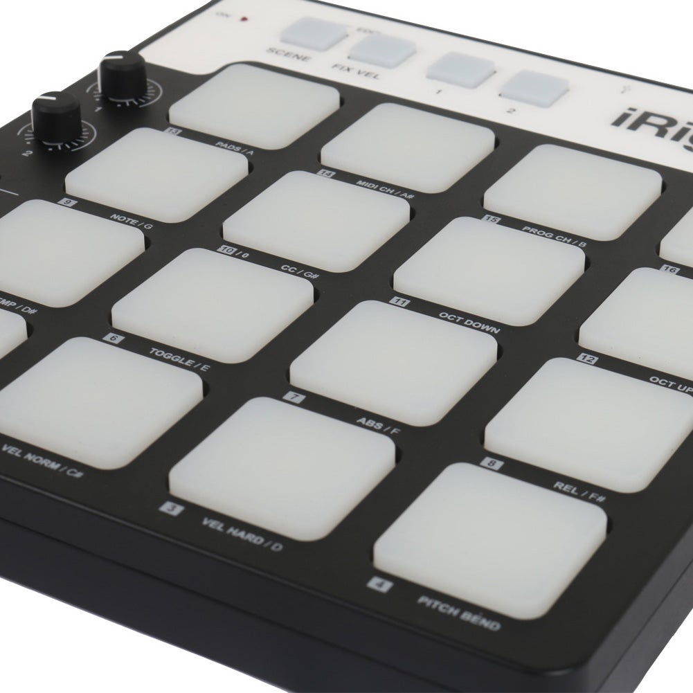 IK Multimedia iRig Pads controller (iOS, Mac, Windows)