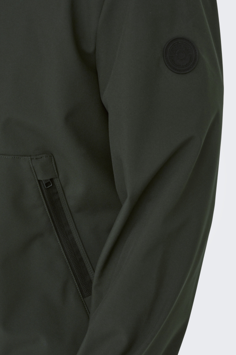 Only & Sons groene heren jas