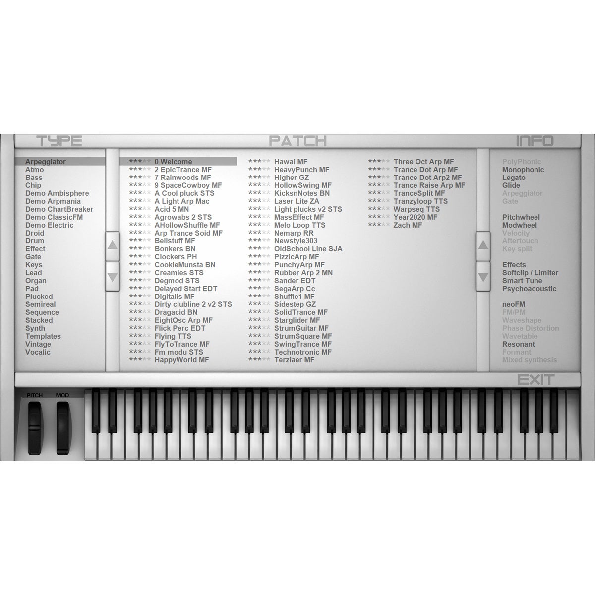 Tone2 Nemesis 2 softsynth (download)