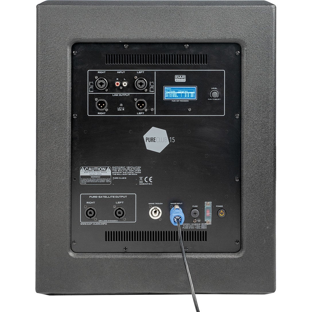 DAP Pure Club 15 set