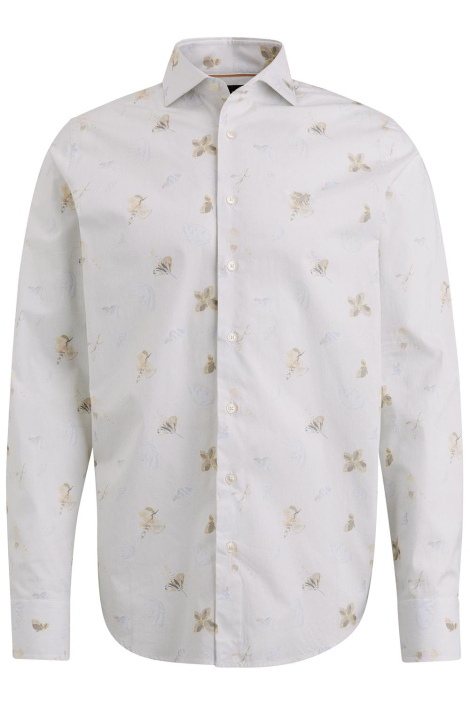 Vanguard beige heren overhemd