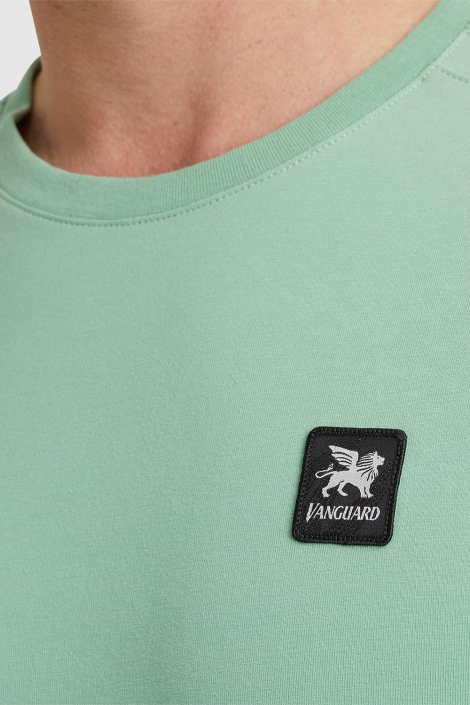 Vanguard groene heren t-shirt