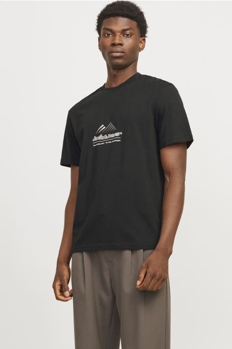Jack & Jones zwarte heren t-shirt