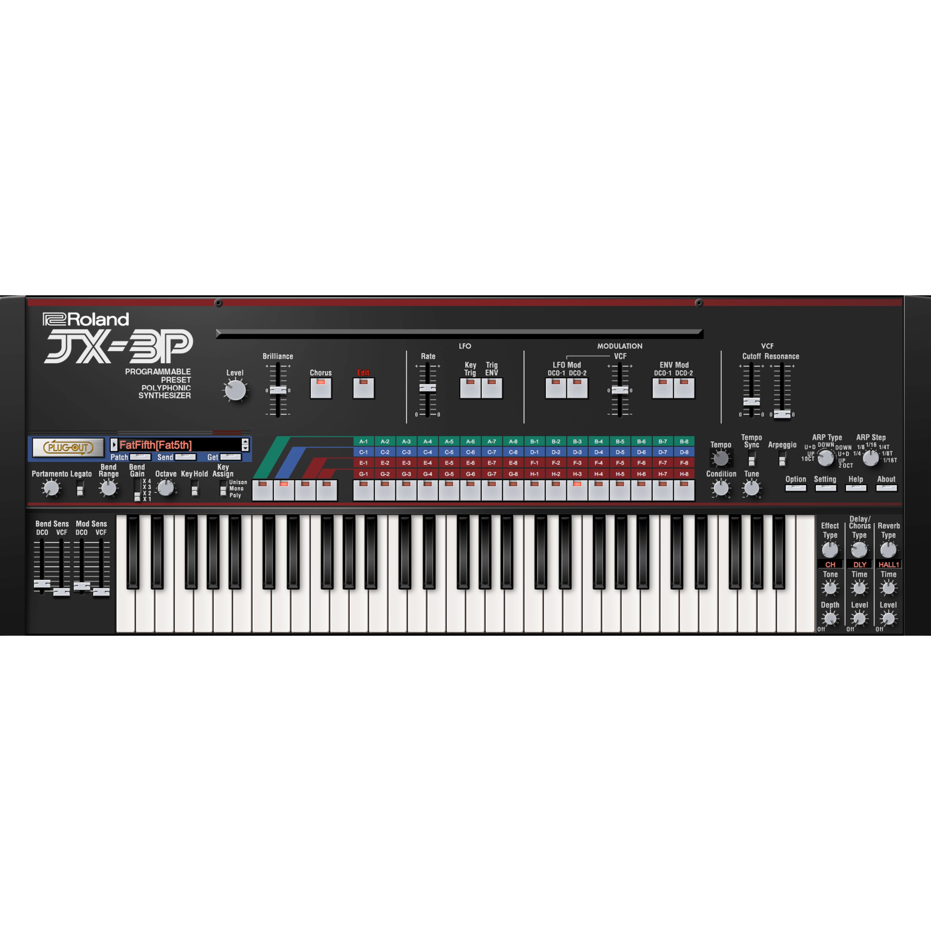 Roland Cloud JX-3P (download)