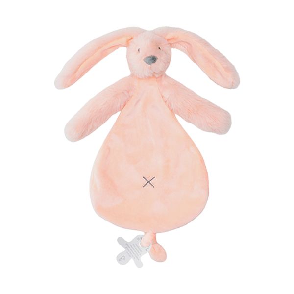 Happy Horse Recycled Rabbit Richie Knuffeldoekje - 25 cm - Peach