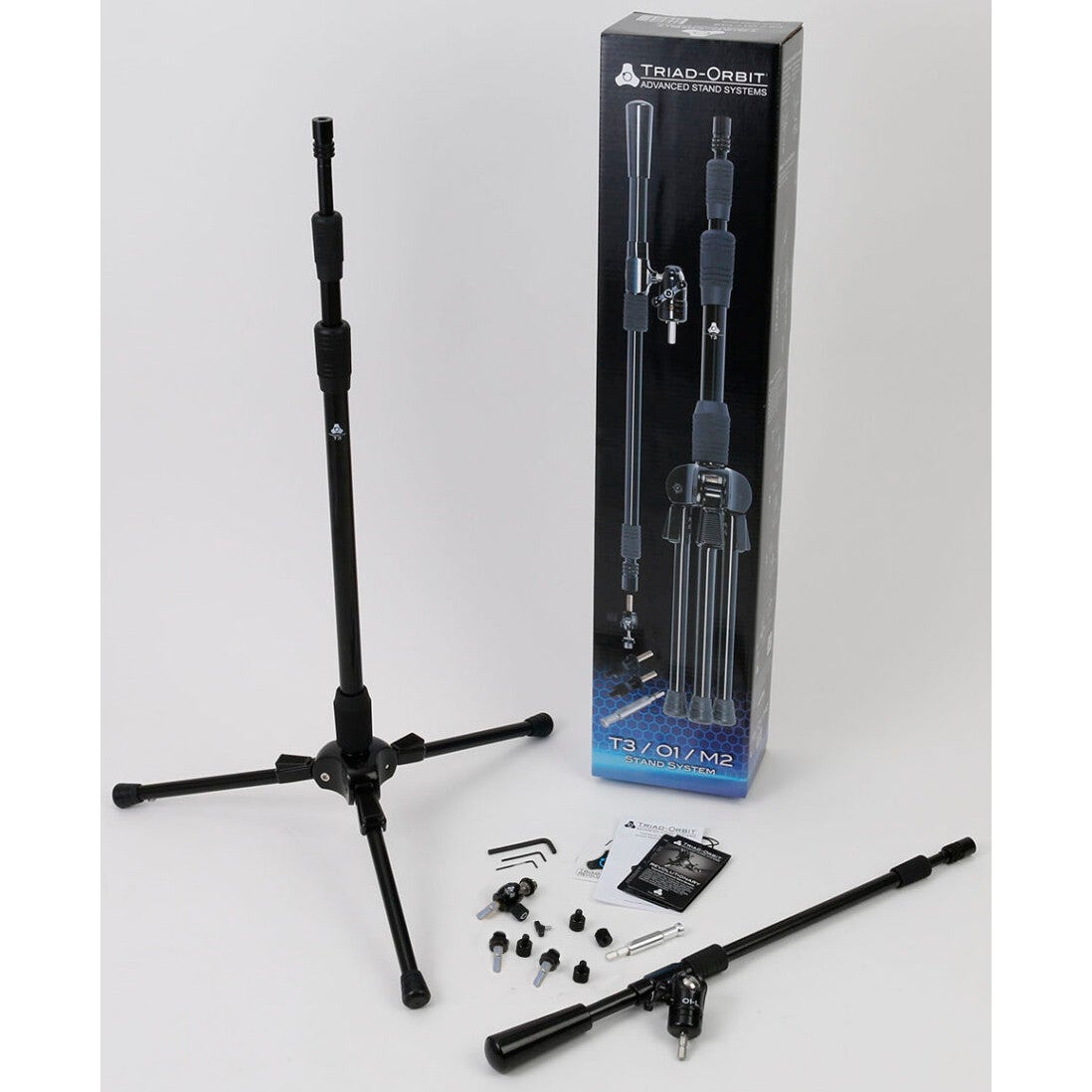 Triad-Orbit T3/O1-L/M2 Triad-Orbit Tall Tripod Stand System