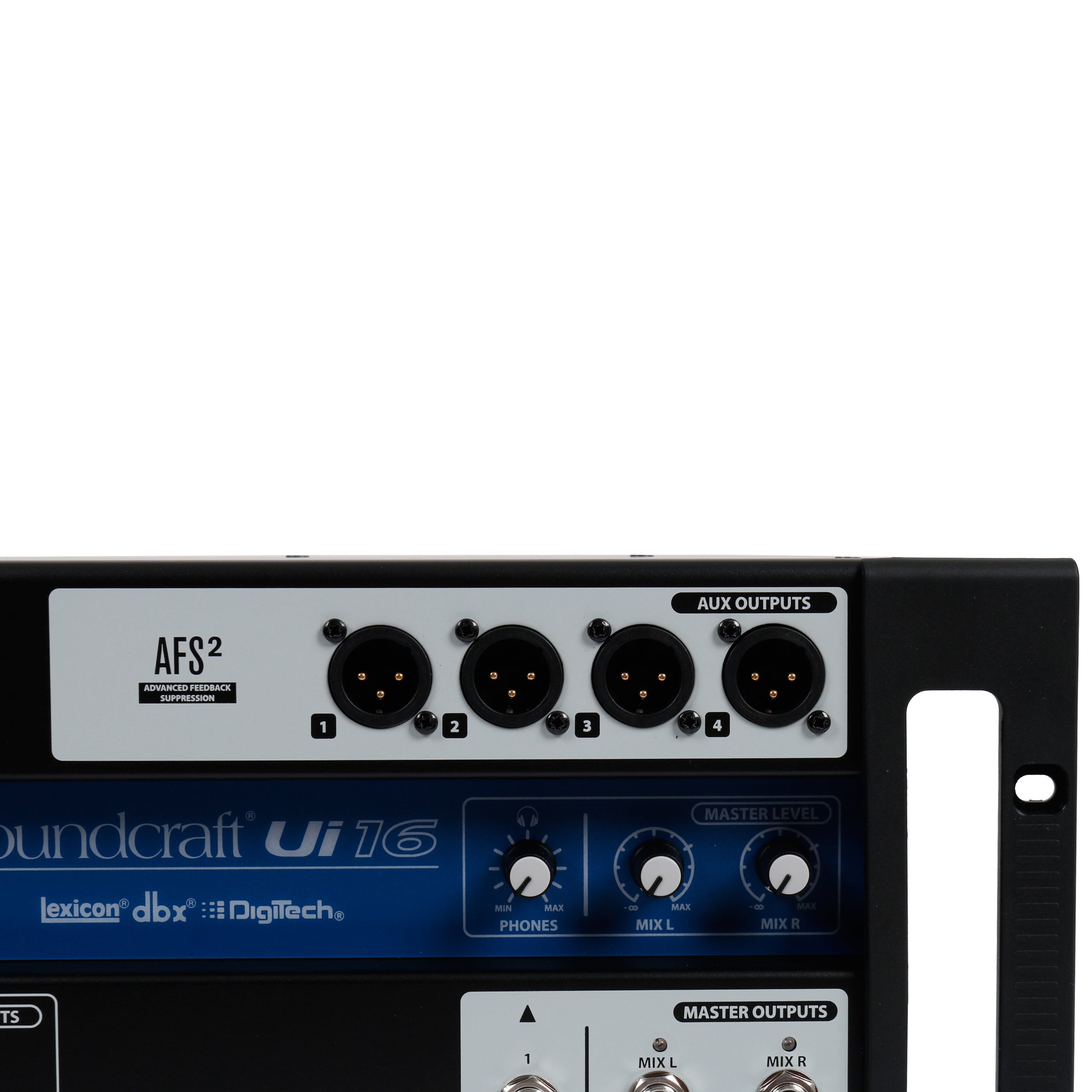 Soundcraft Ui16 digitale mixer