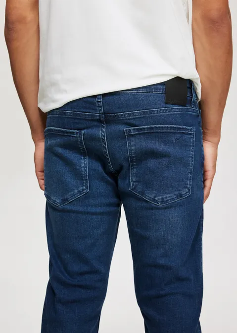 Duke v2 slim jeans blauw (BLW.USD)