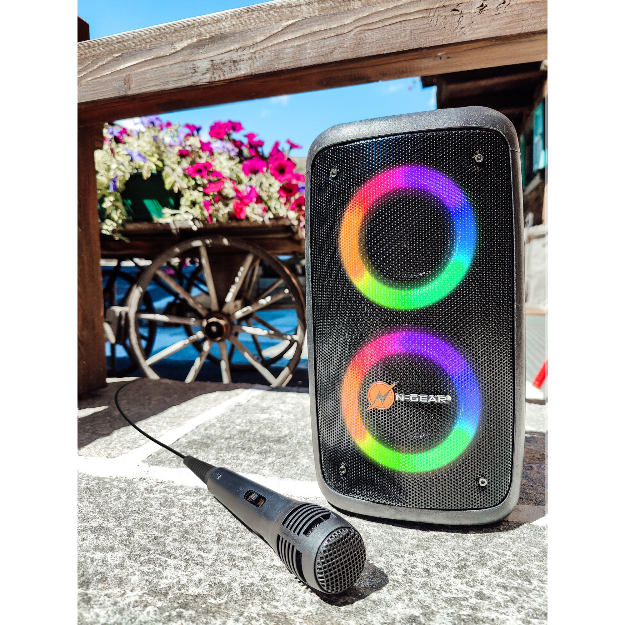 N-Gear Let's Go Party Speaker 23M compacte draagbare accu-speaker