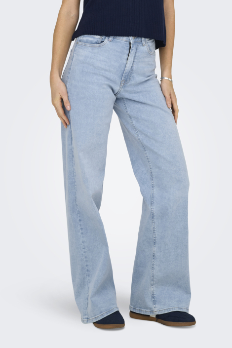 Jacqueline de Yong blauwe dames jeans