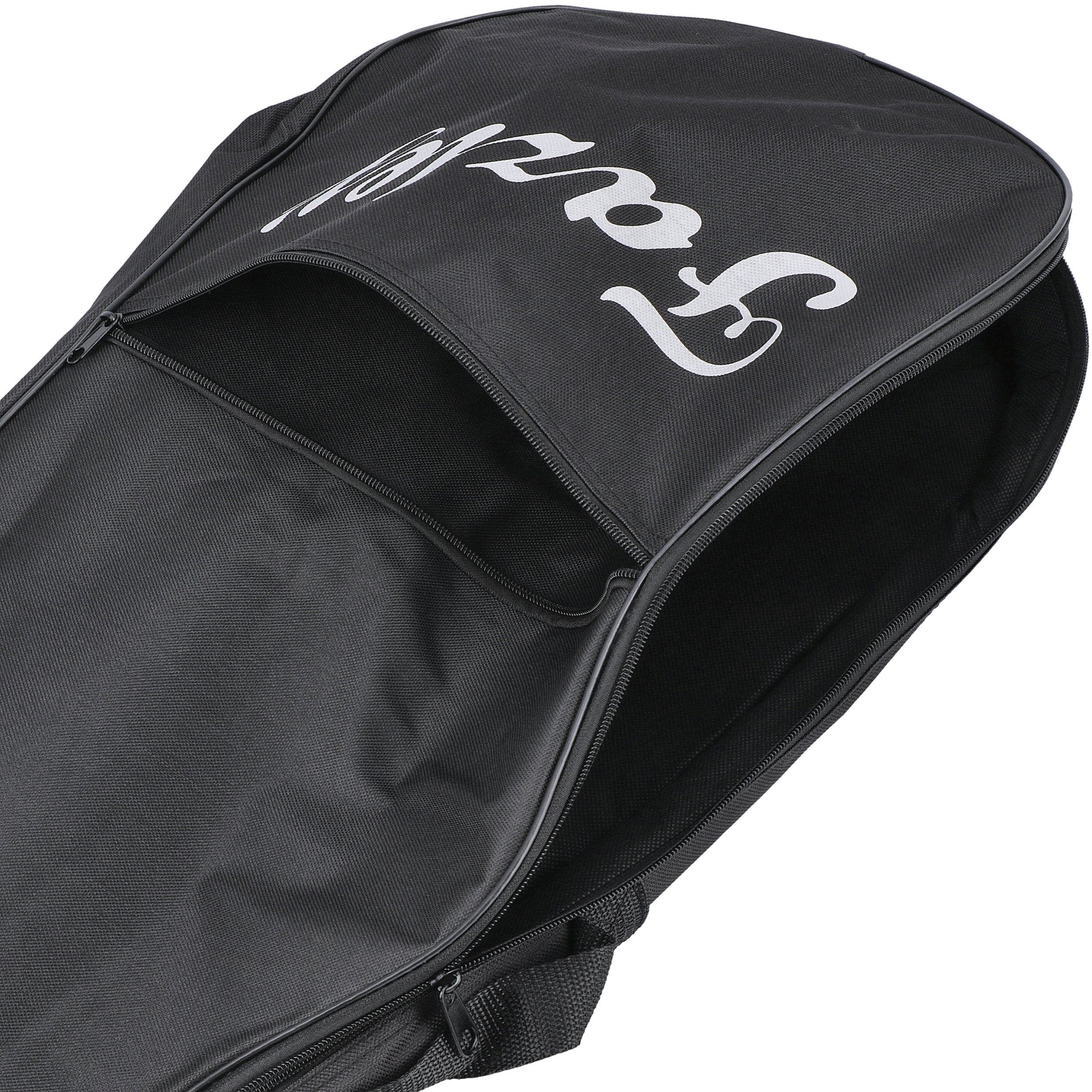 Fazley Carrier B4EB Basic gigbag voor elektrische gitaar zwart