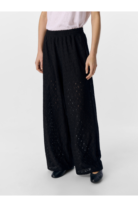 Object zwarte dames broek