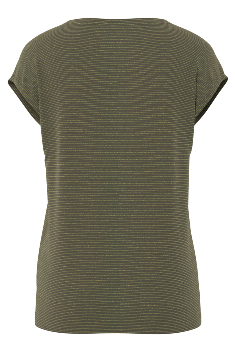 Pieces groene dames t-shirt