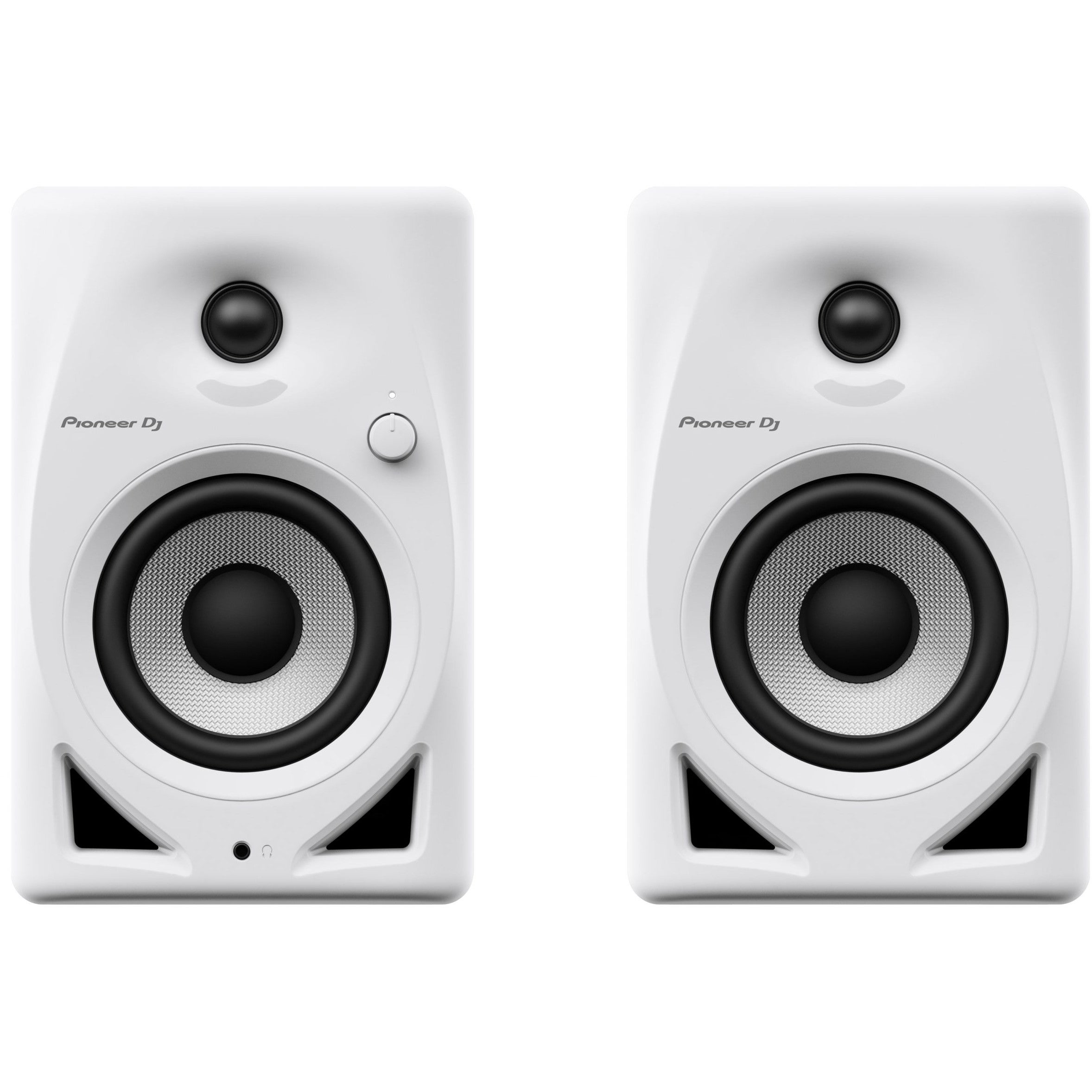 Pioneer DJ DM-40D-W 4 inch desktop monitorsysteem