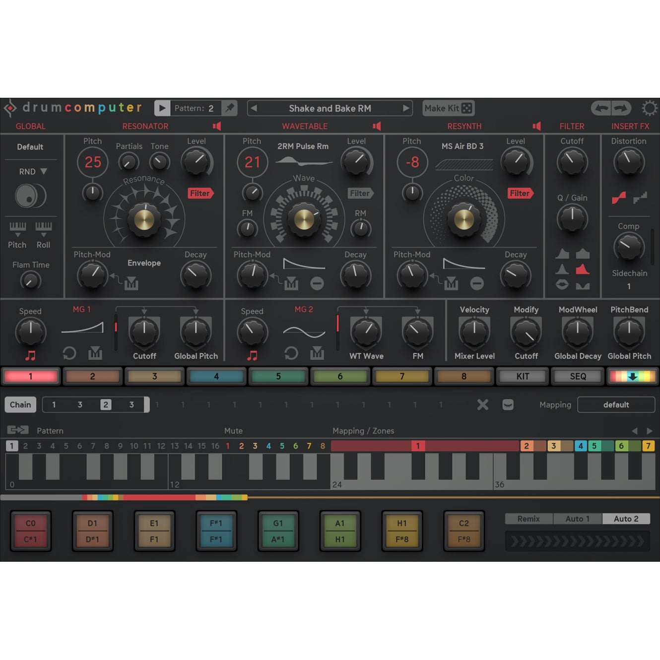 Sugar Bytes DrumComputer (download)