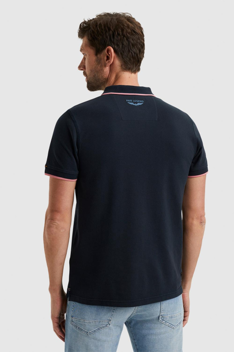 PME legend blauwe heren polo