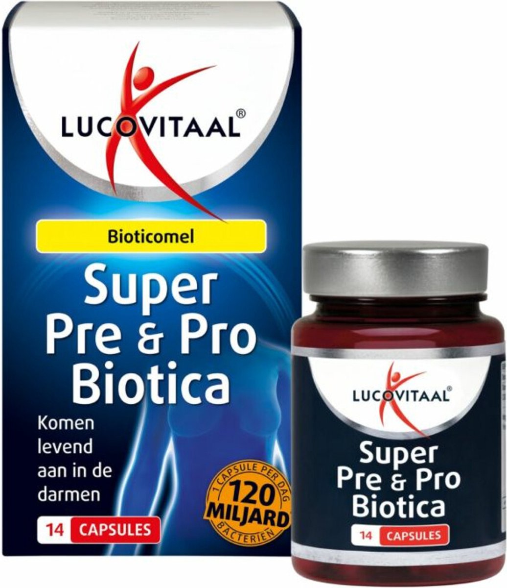Lucovitaal Super Pre & Probiotica (14 capsules)