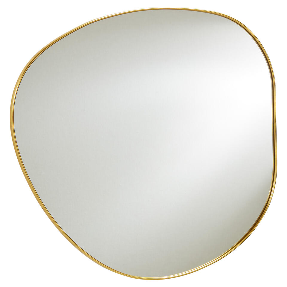 Spiegel Pizzo Goud - 53x49 cm