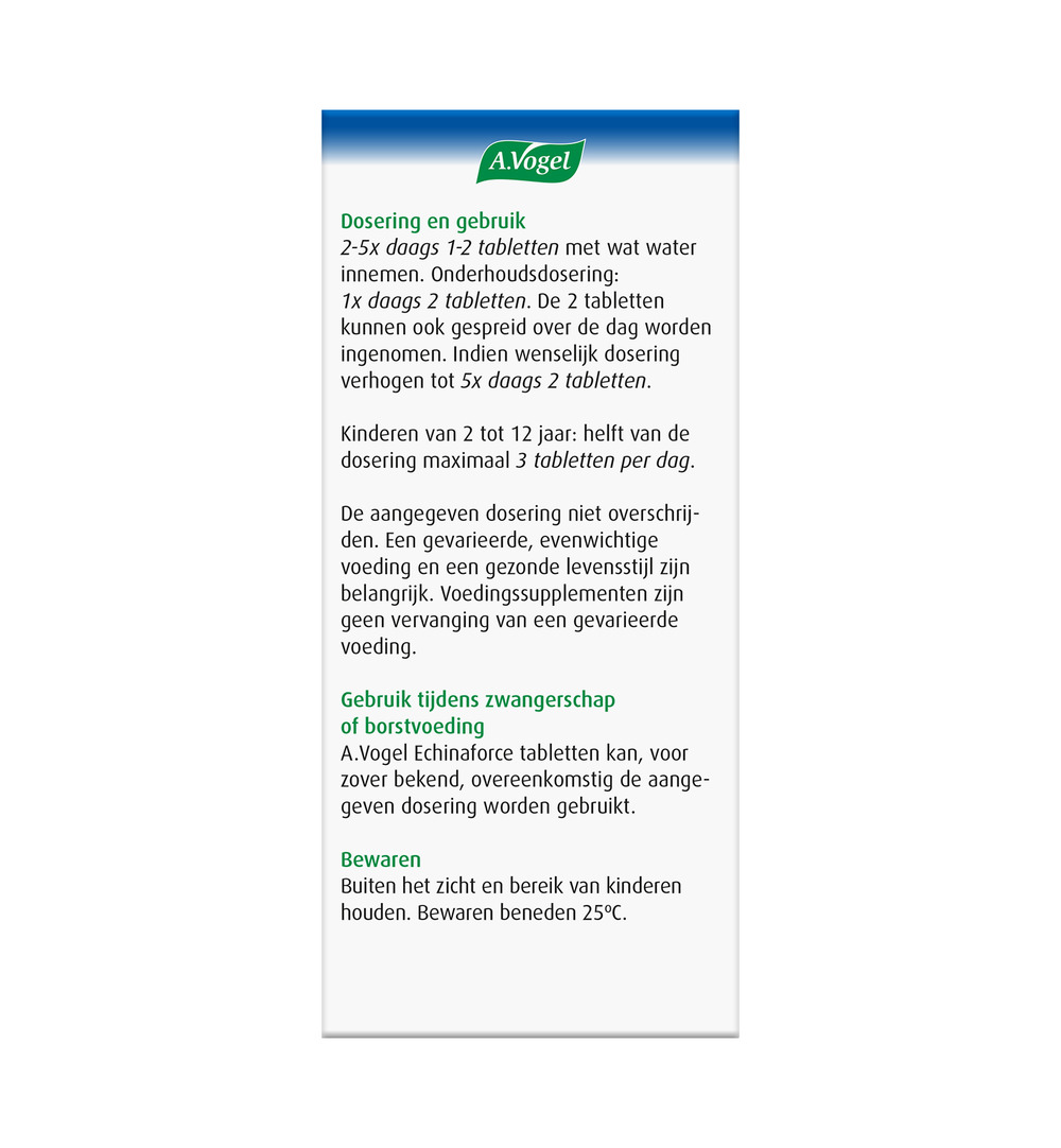 A.Vogel Echinaforce (200 Tabletten)