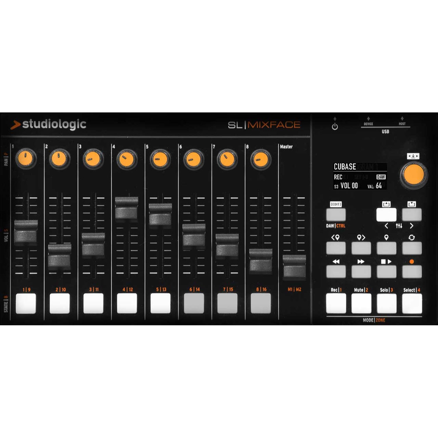 Studiologic SL Mixface USB/MIDI controller
