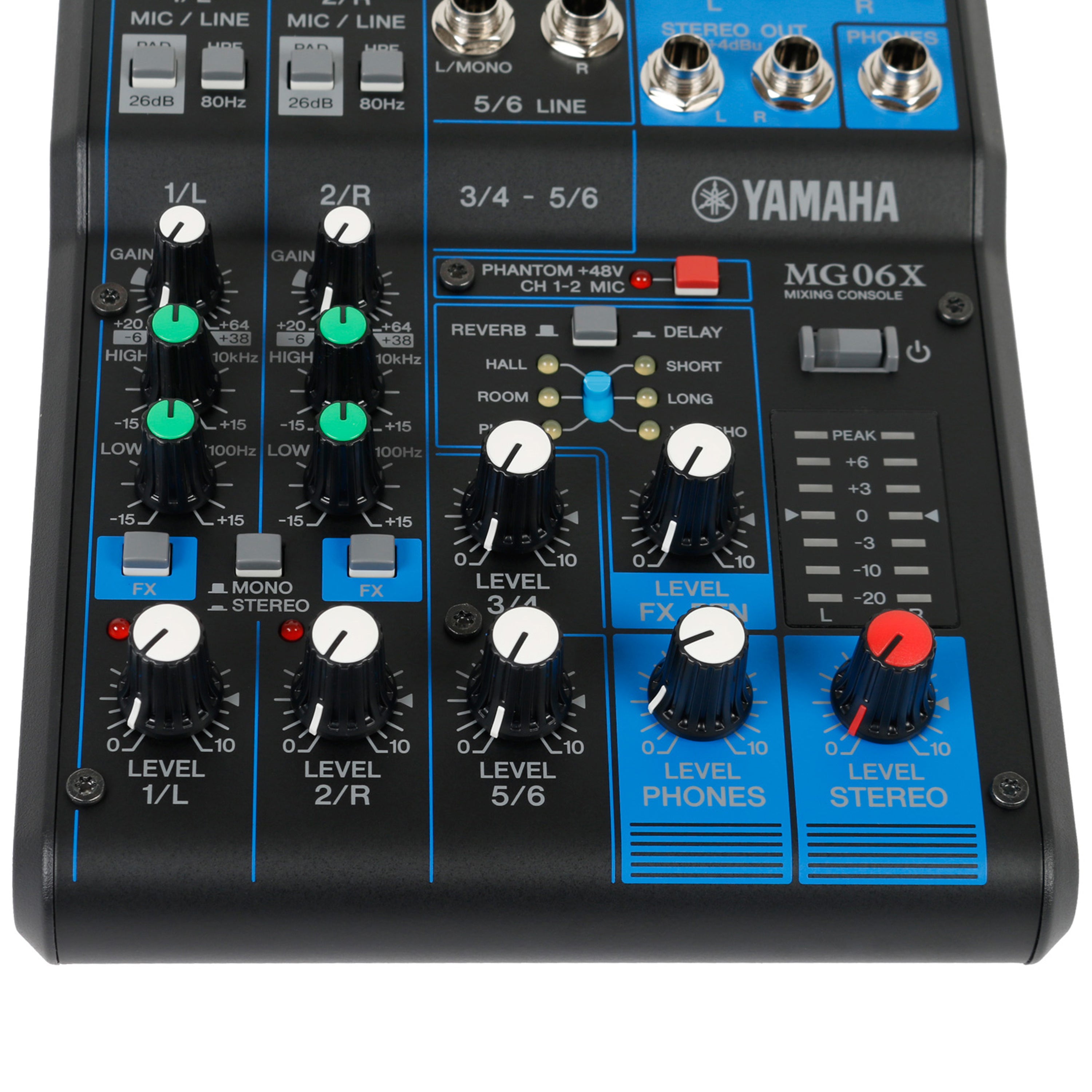 Yamaha MG06X live mixer