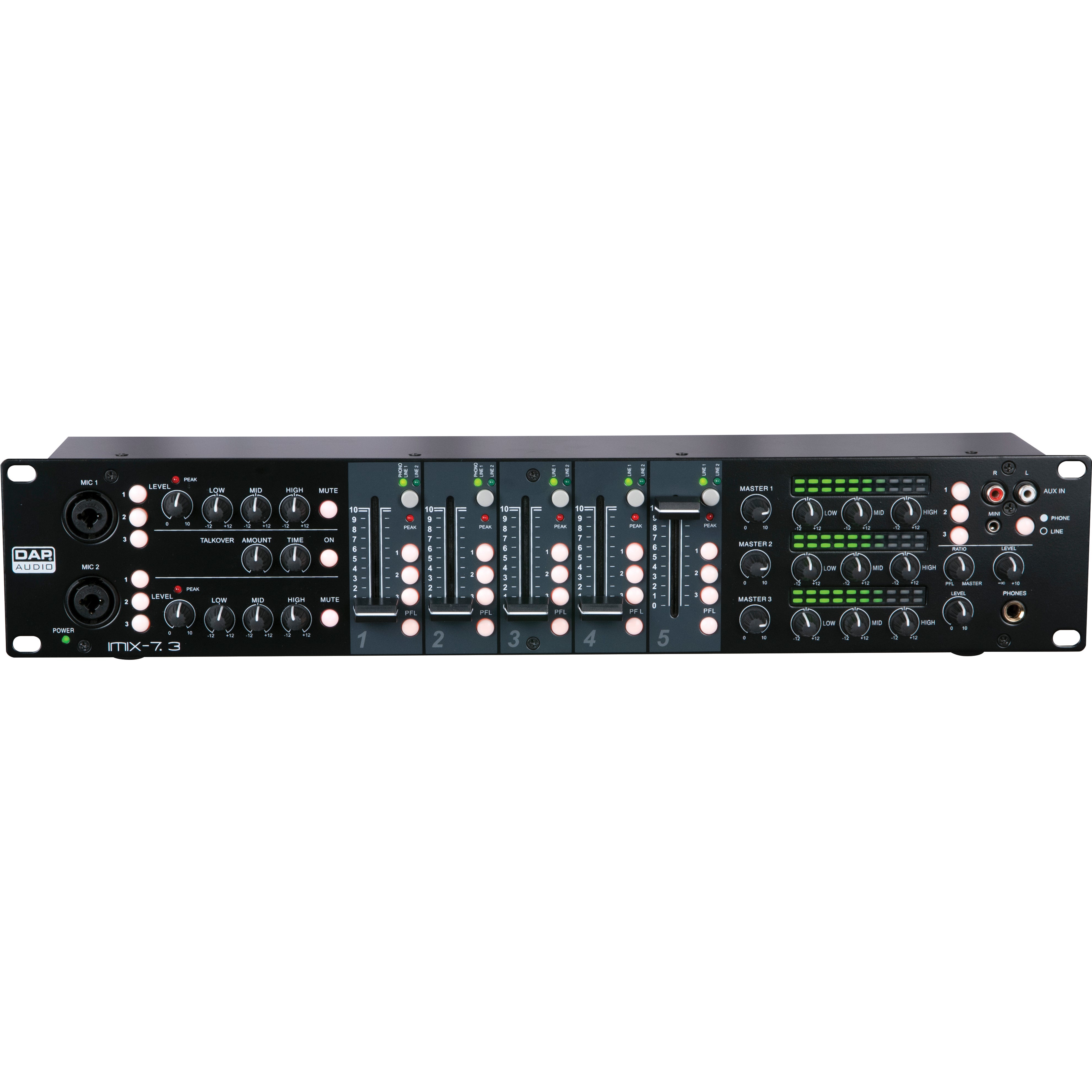 DAP IMIX-7.3 rackmixer