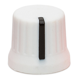 Dj TechTools Chroma Caps 180 Fatty Knob White draaiknop