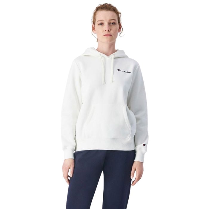 Champion Small Logo Slim Fit Hoodie Dames