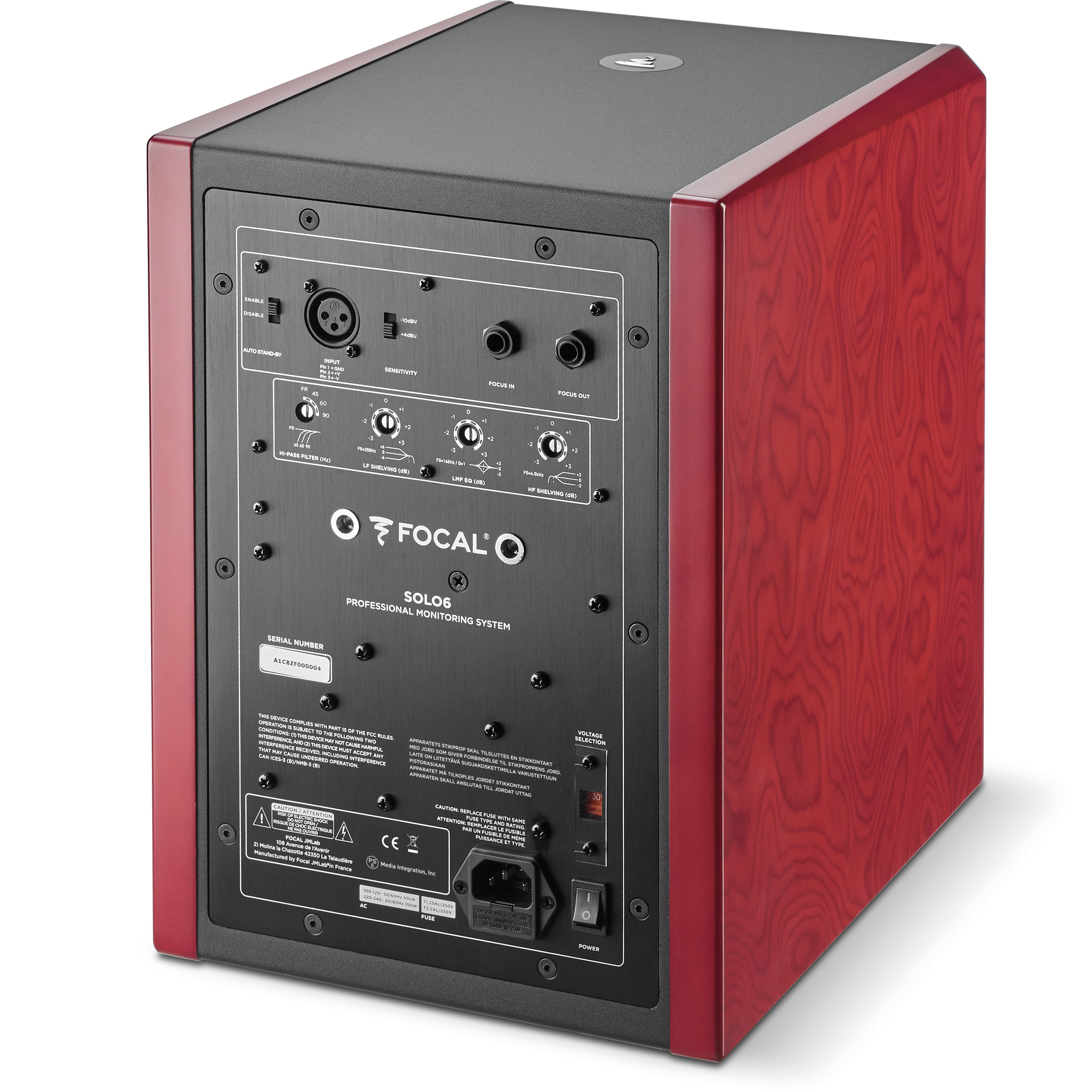 Focal Solo 6 actieve studiomonitor (per stuk)