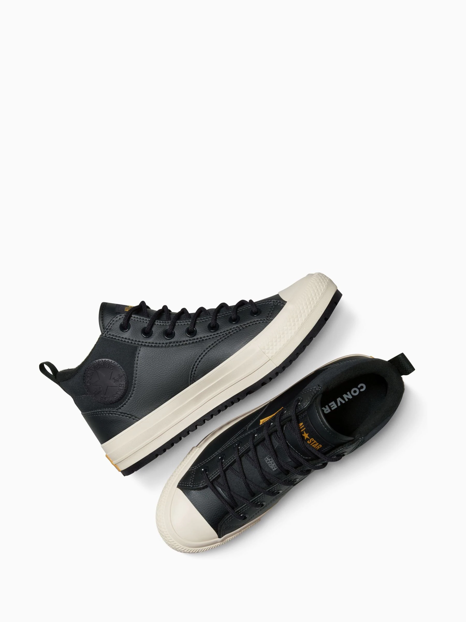 Zwart - Converse Chuck Taylor All Star Malden Street waterdichte Counter Climate Boots