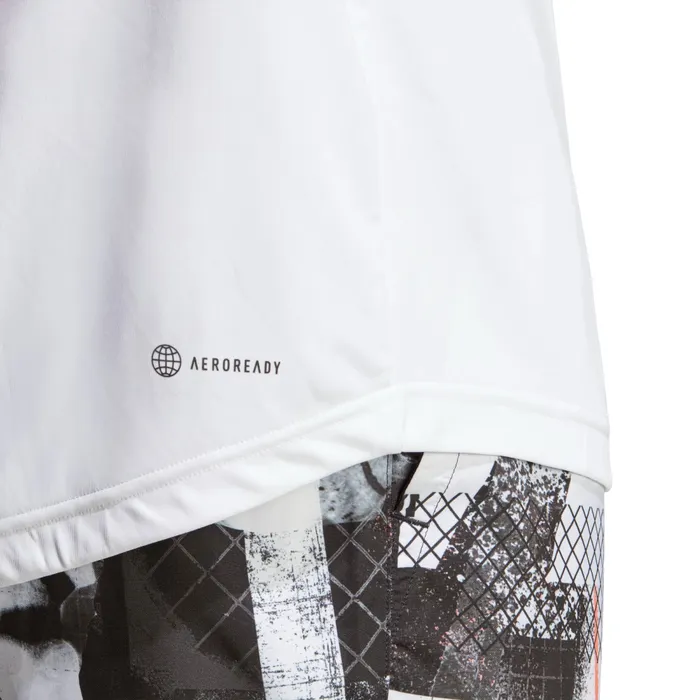 Adidas Club 3-Stripes Shirt Heren