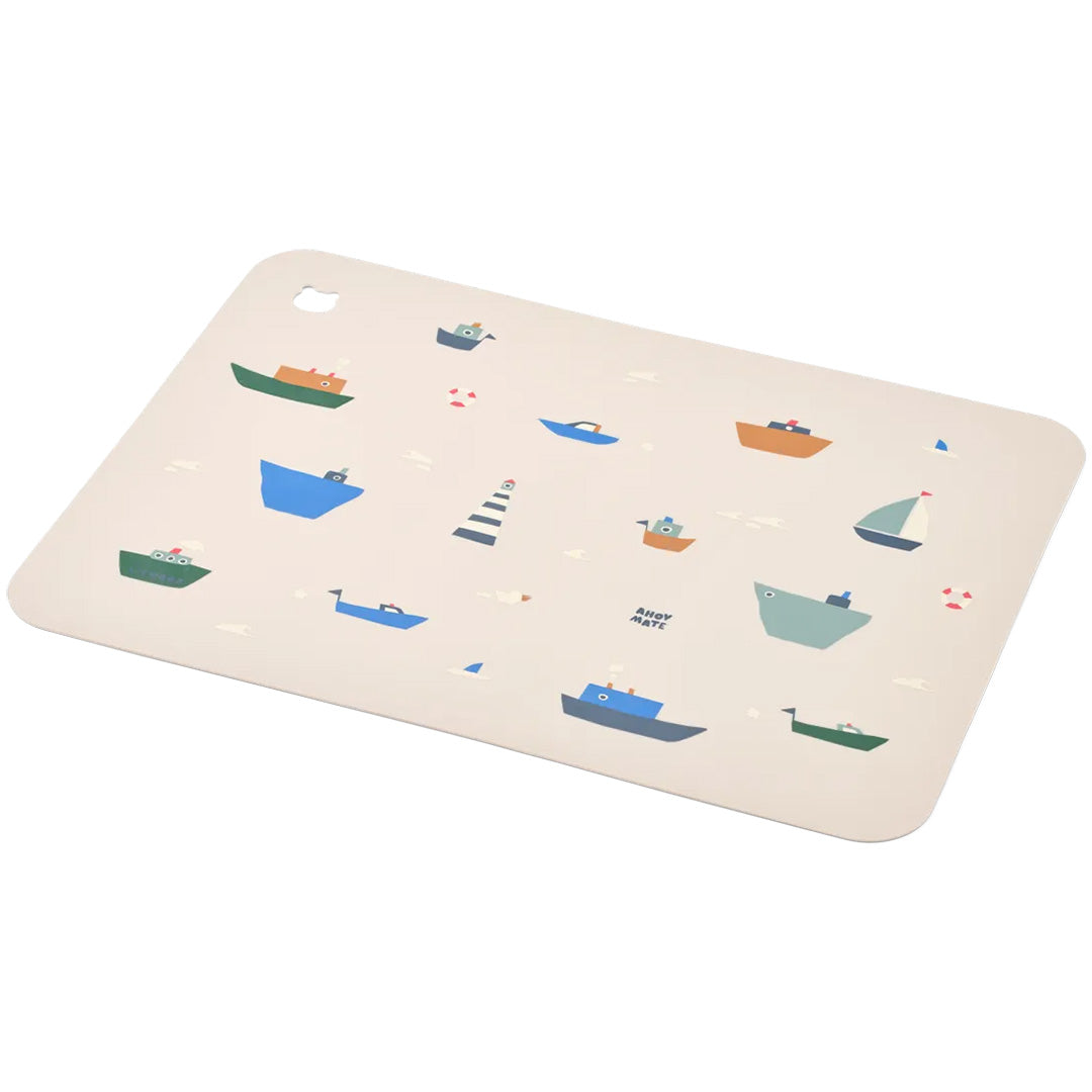liewood placemat jude - sailing - sandy