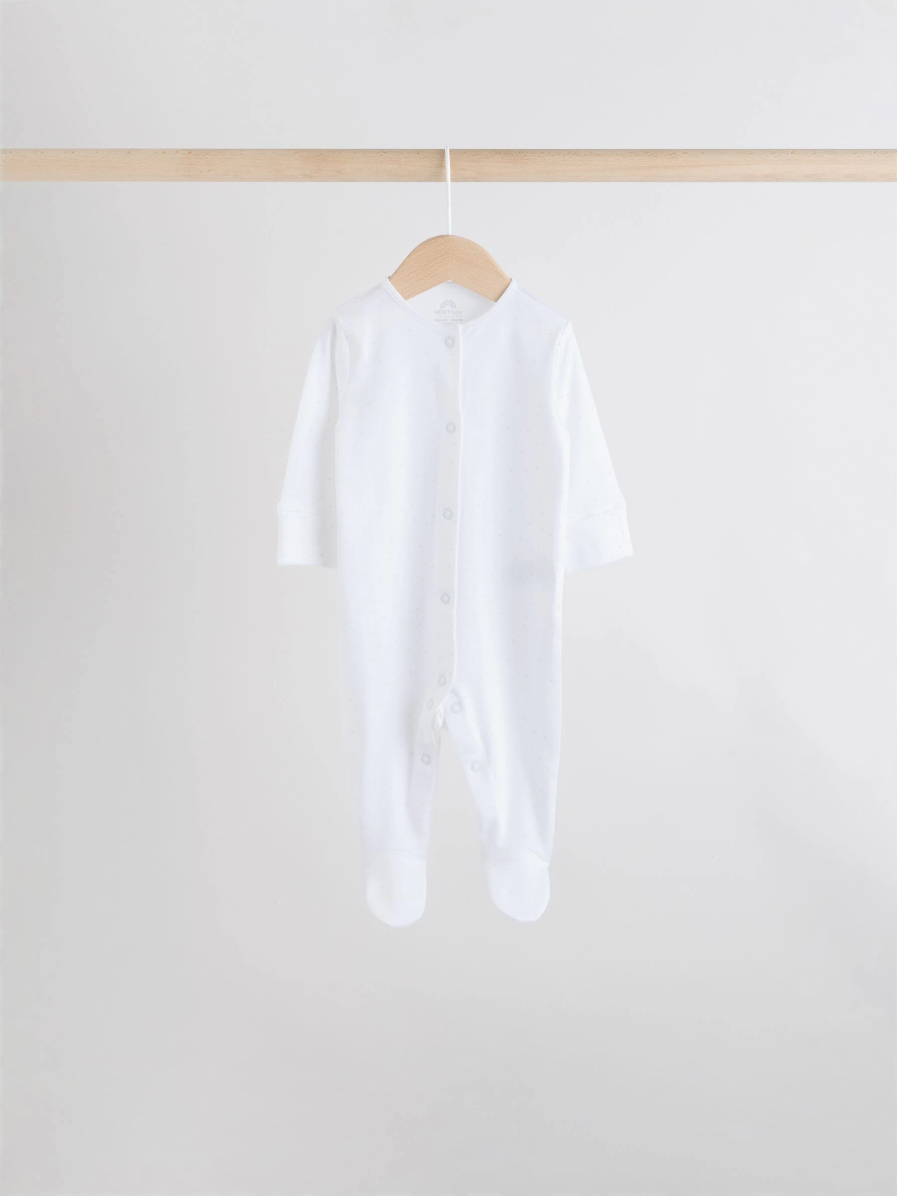 Wit - Popper Baby Sleepsuits (0-2yrs)