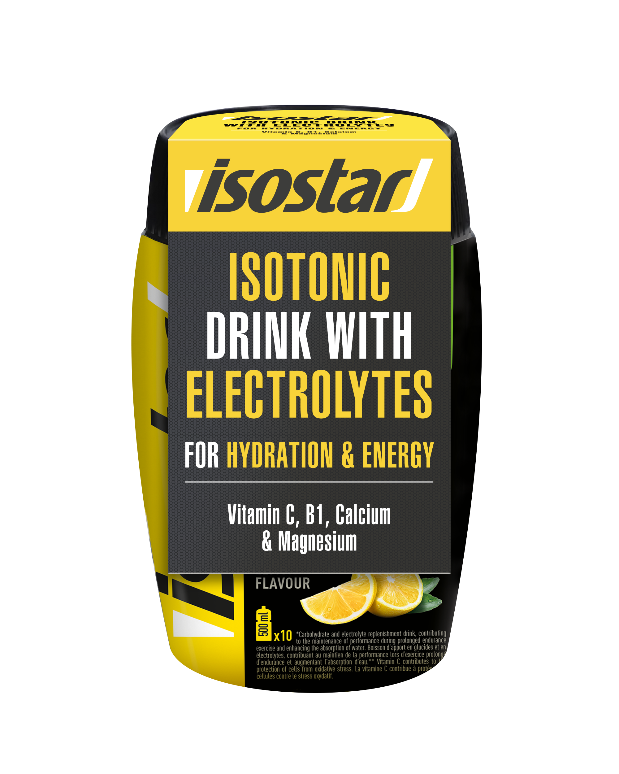 Isostar Hydrate & Perform Lemon (400 gr)