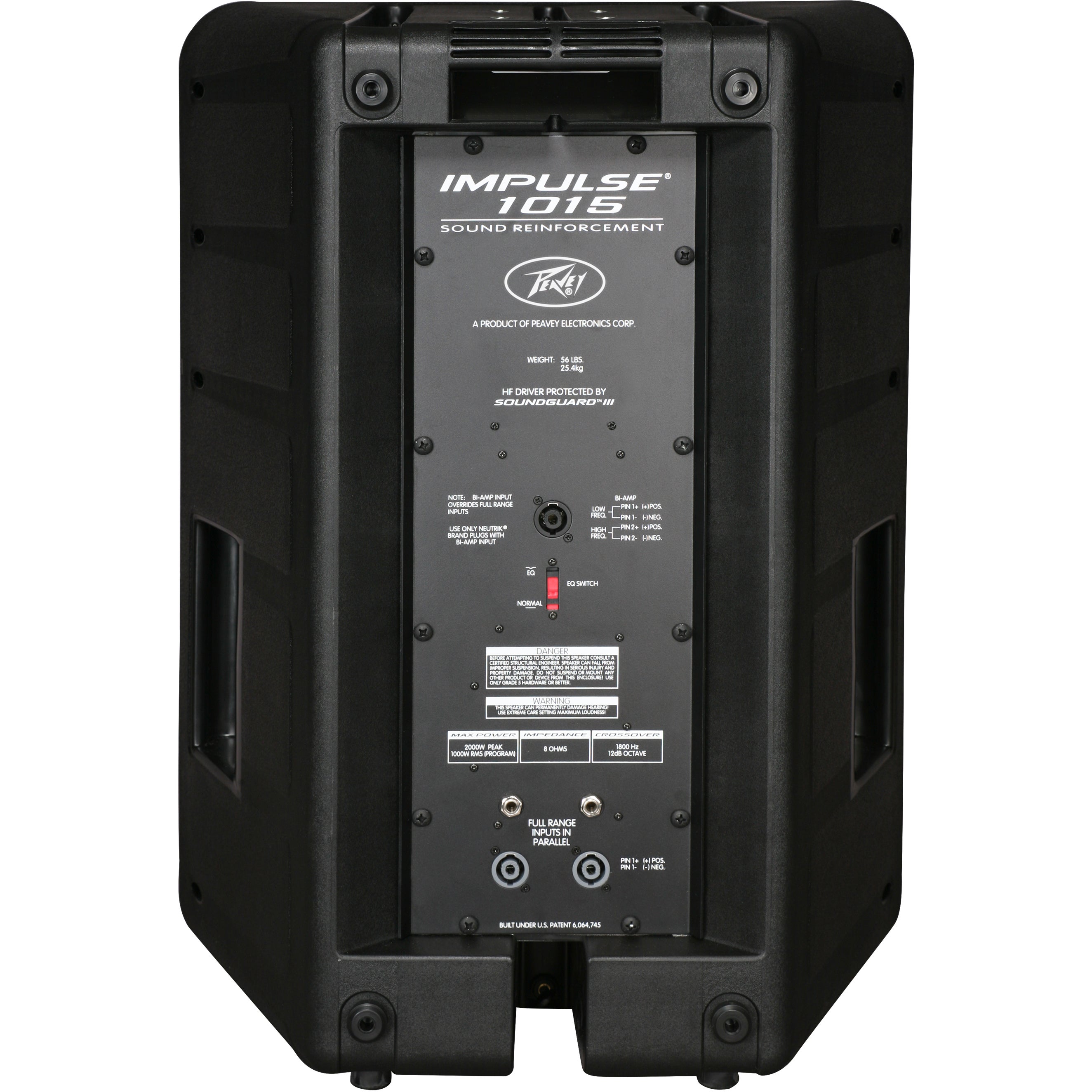 Peavey Impulse 1015 Black passieve luidspreker 1 x 15 inch