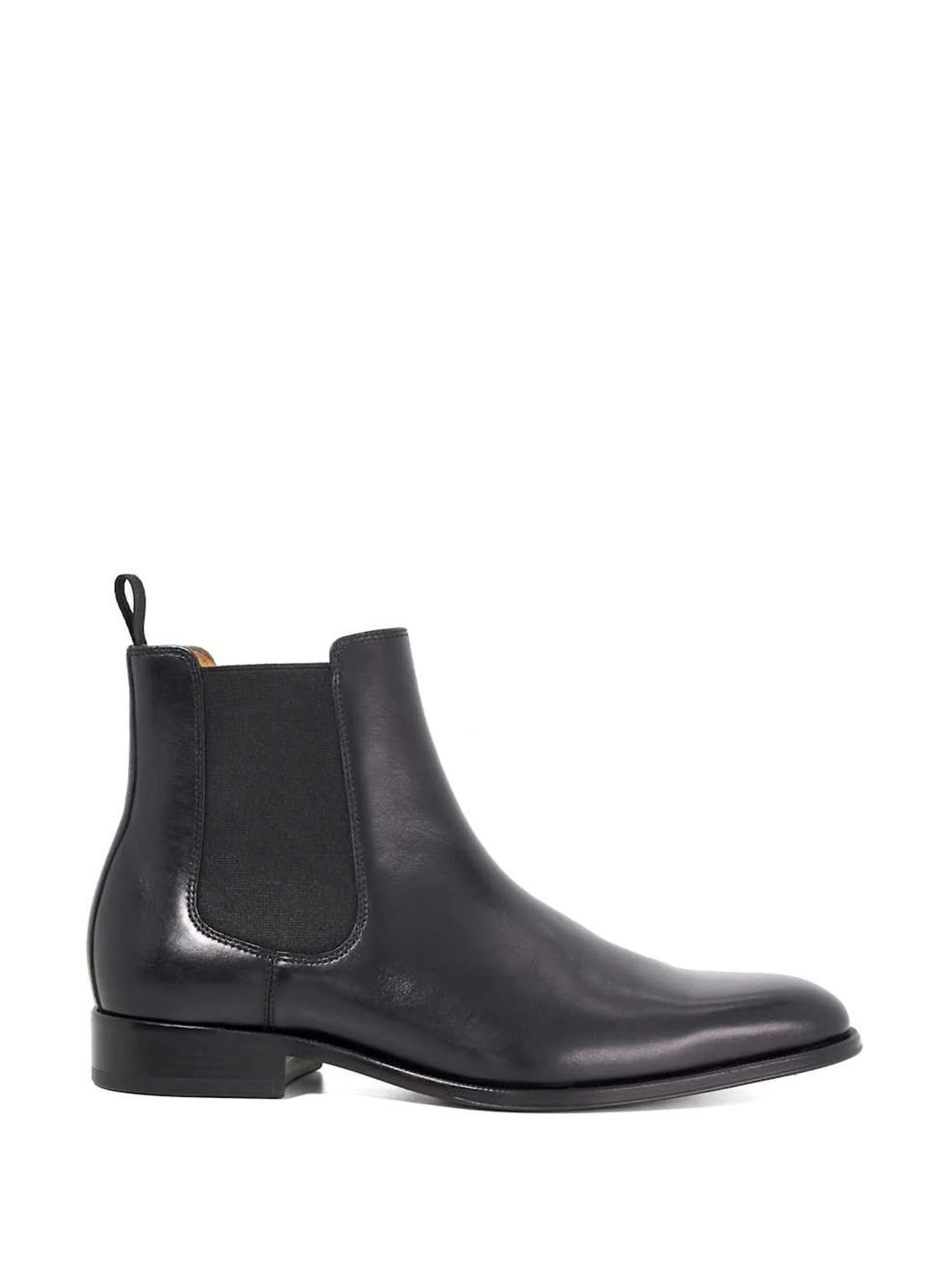 Zwart - Dune London Manson Premium Chelsea Boots