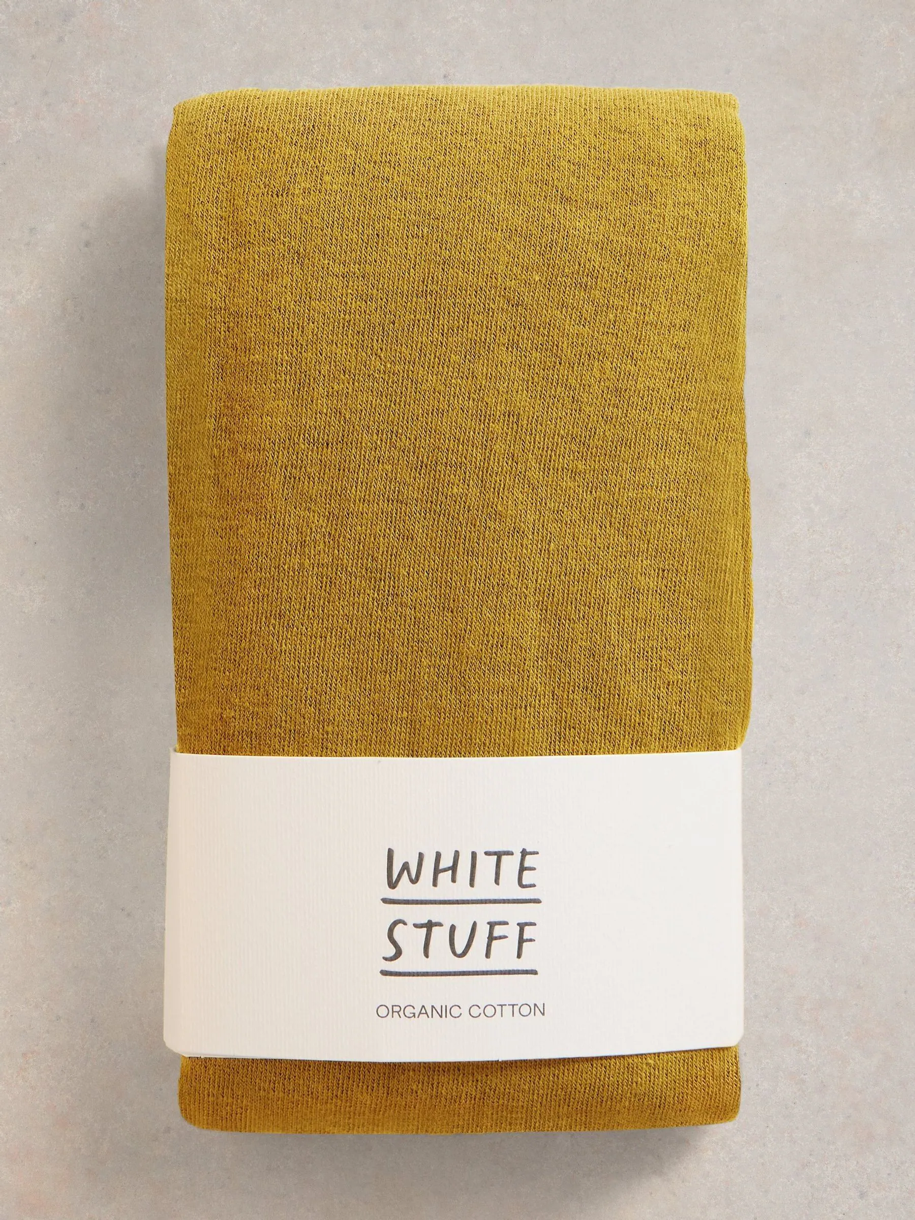 Geel - White Stuff Patty maillot in effen kleur