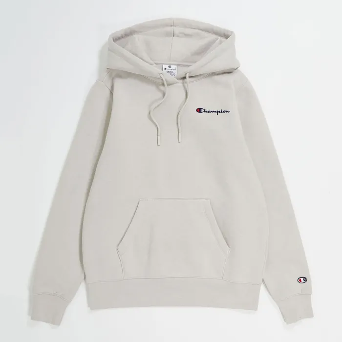 Champion Logo Patch Fleece Hoodie Dames