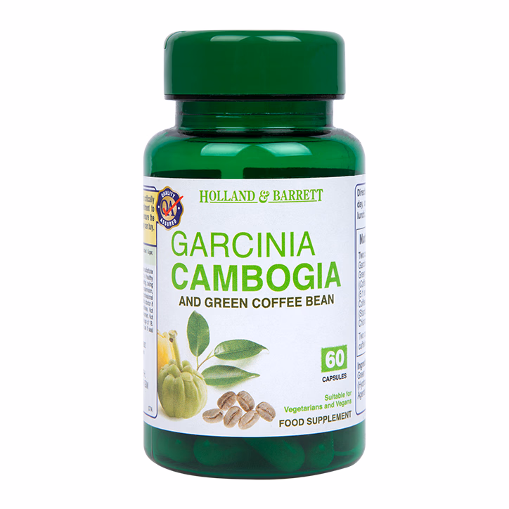 H&B Garcinia Cambogia & Groene Koffiebonen Capsules
