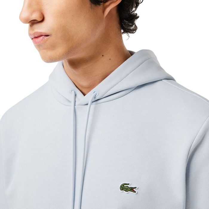 Lacoste Bio Cotton Fleece Hoodie Heren