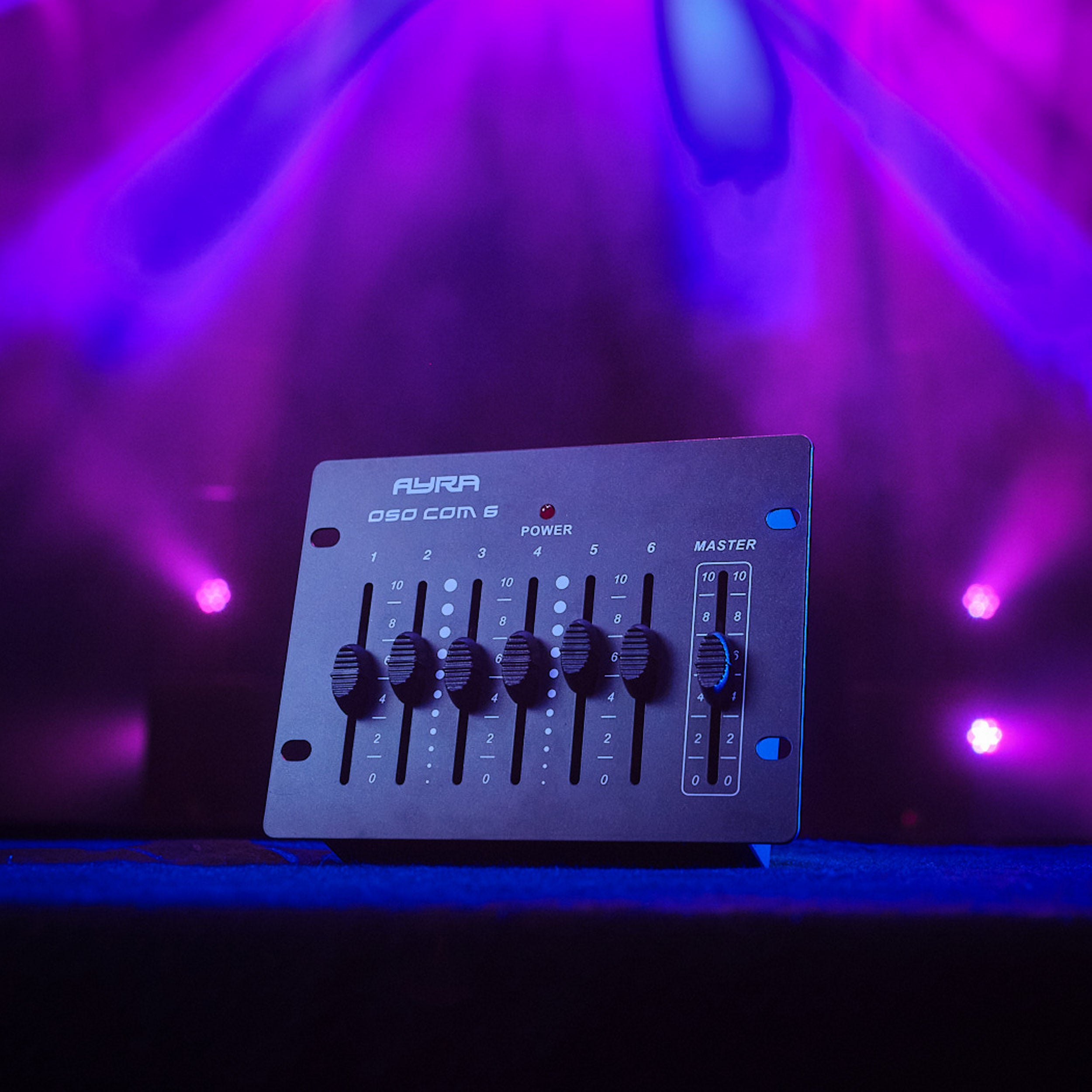 Ayra LEDBAG 4 DLX Deluxe met Ayra TDC LED Derby-lichteffect