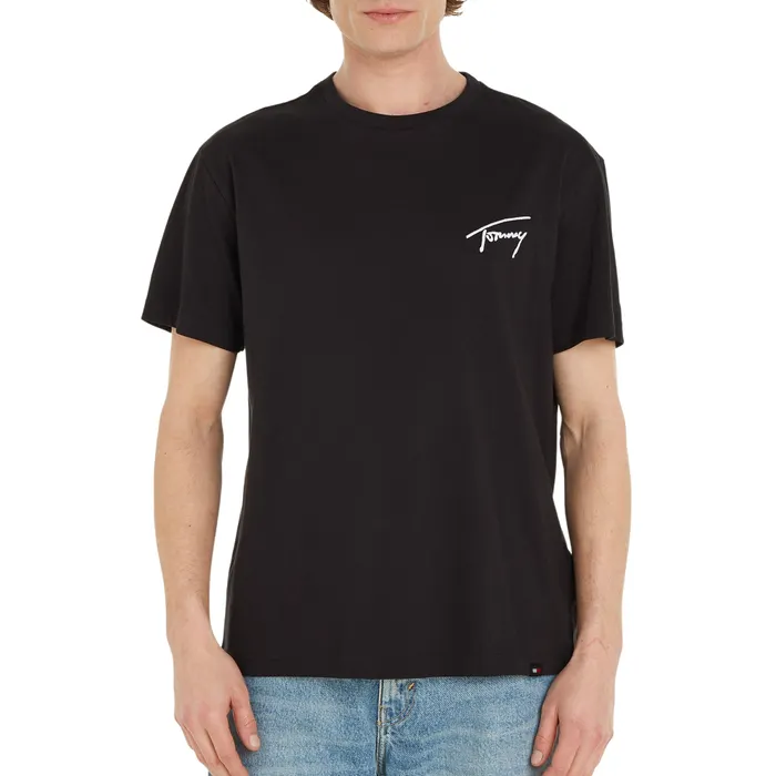 Tommy Hilfiger Regular Signature Shirt Heren
