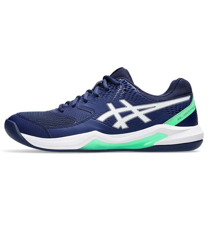 ASICS GEL-DEDICATE 8 INDOOR 1041A444 BLUE-EXPANSE-WHITE