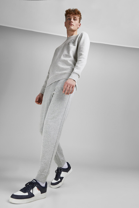 Jack & Jones grijze heren broek