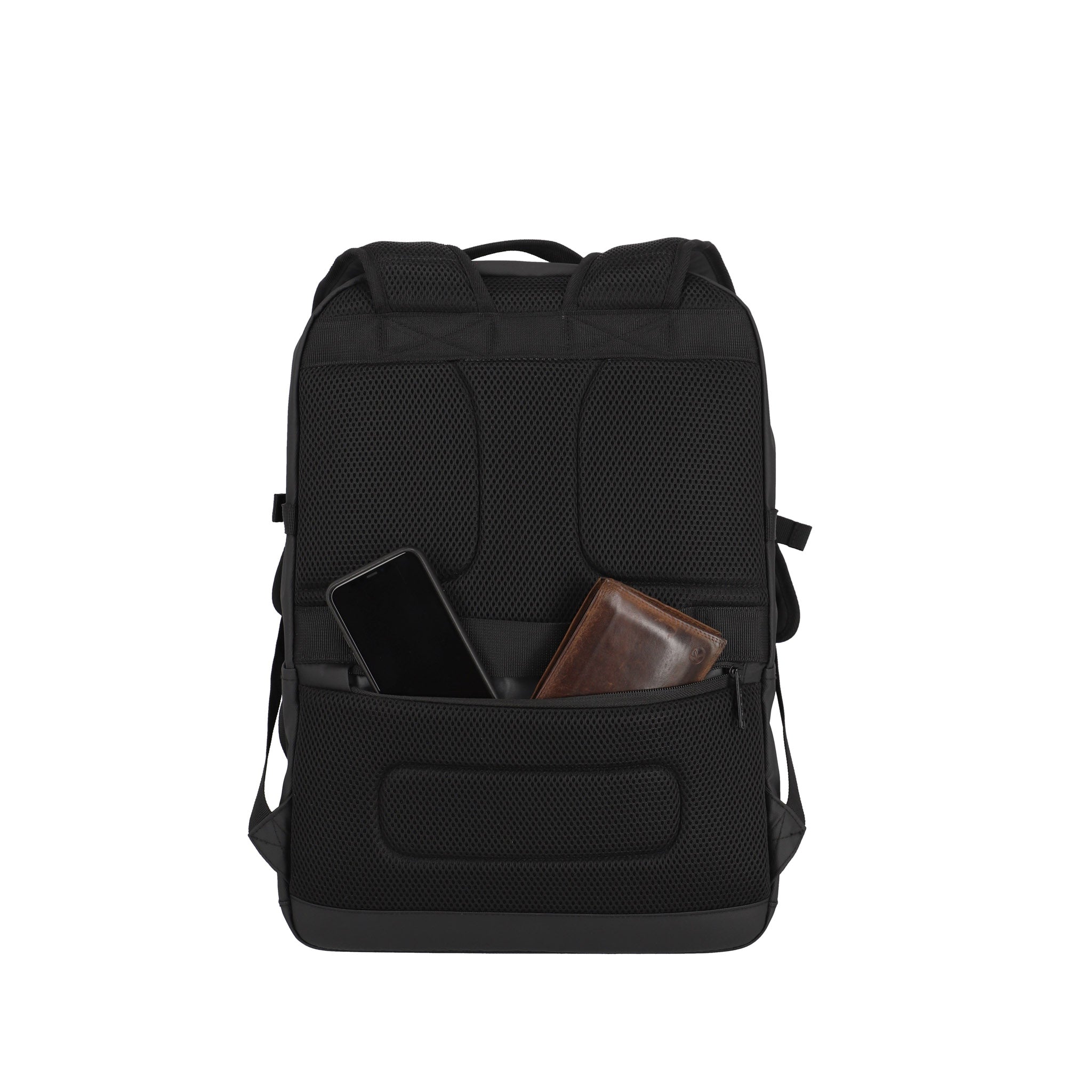 Laptop rugzak 'Basics' zwart Black