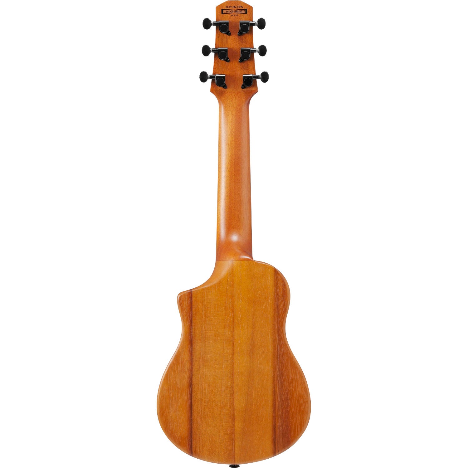 Ibanez AUP10N Open Pore Natural guitalele / piccolo gitaar met gigbag