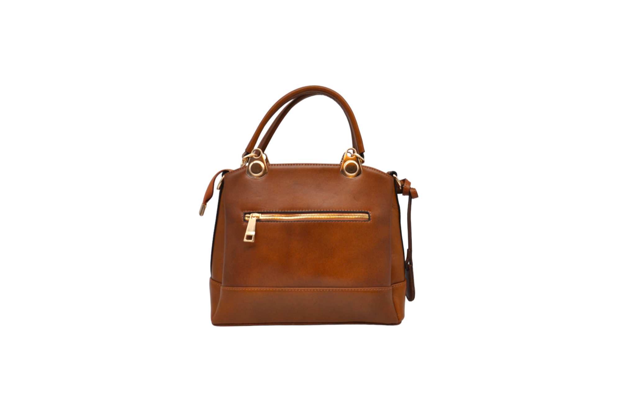ELODINA Alvy – Cognac Schouder/Handtas
