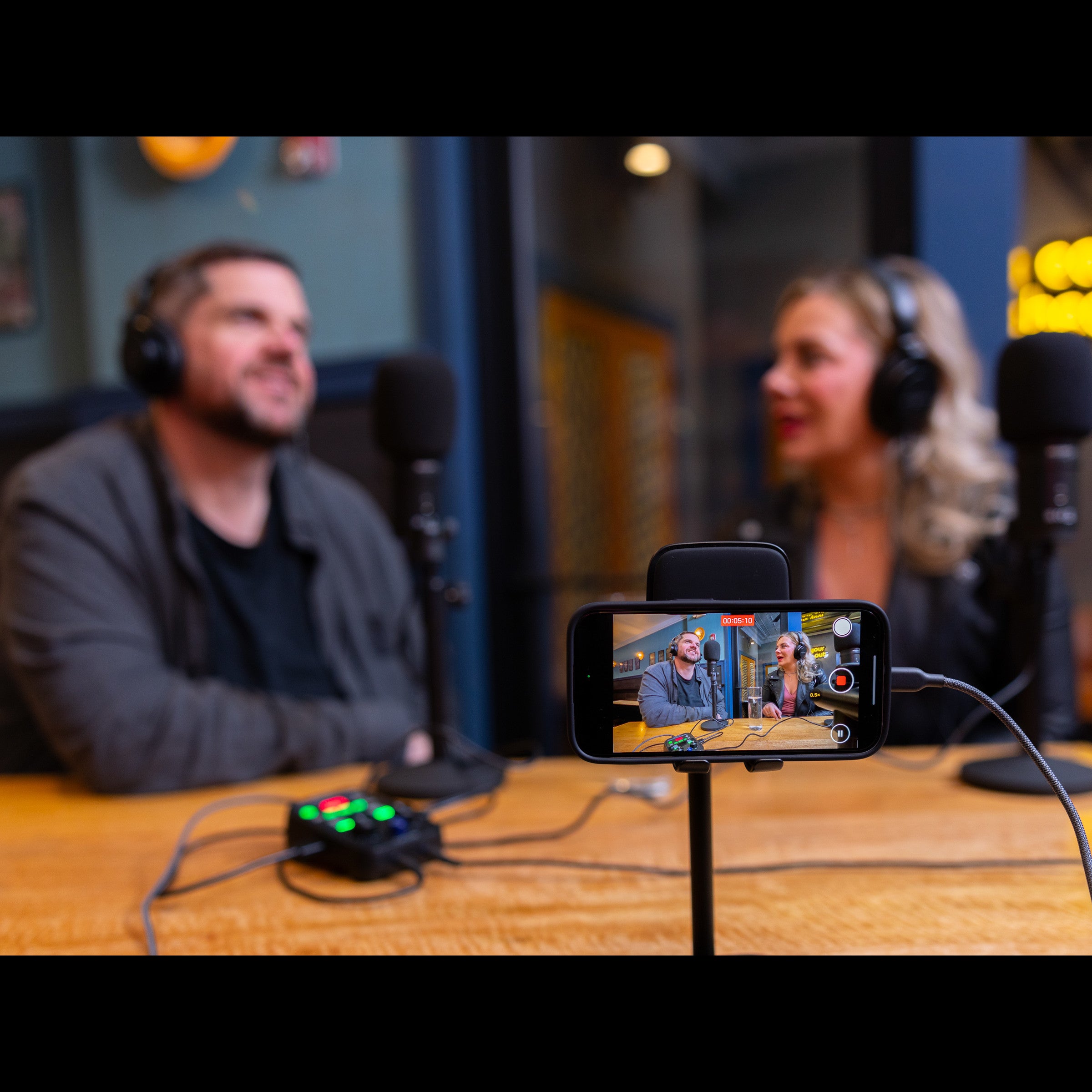 Zoom P2 PodTrak podcast recorder